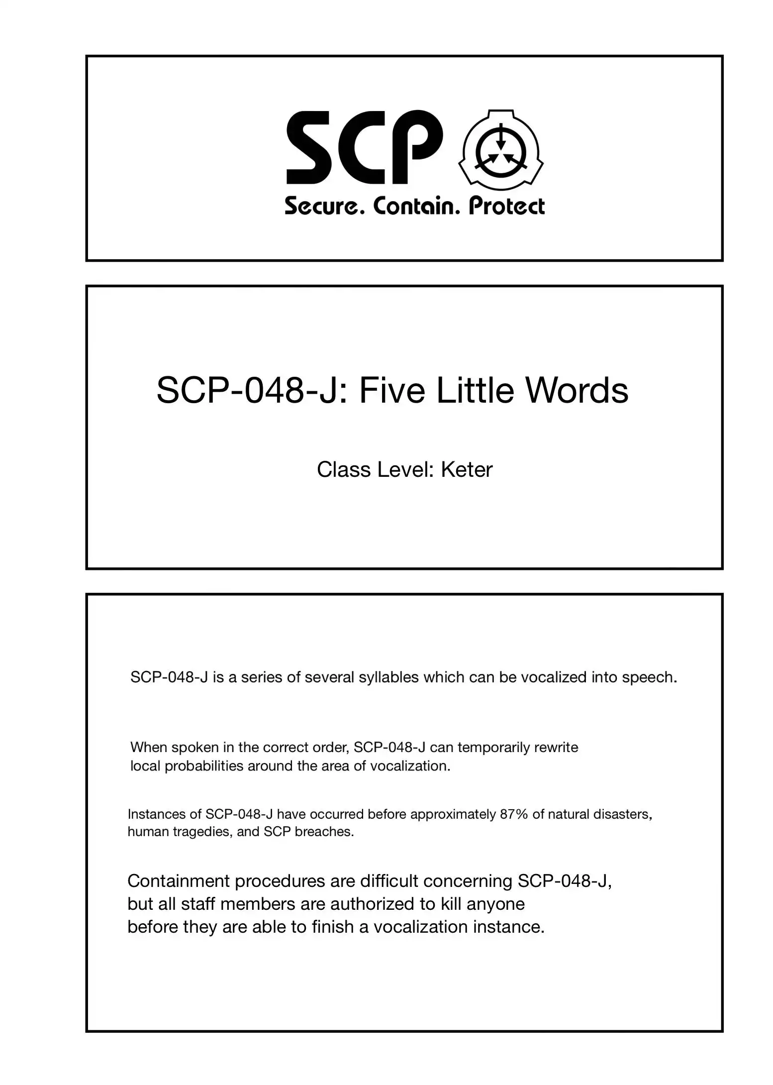 Oversimplified SCP Chapter 166.5 1